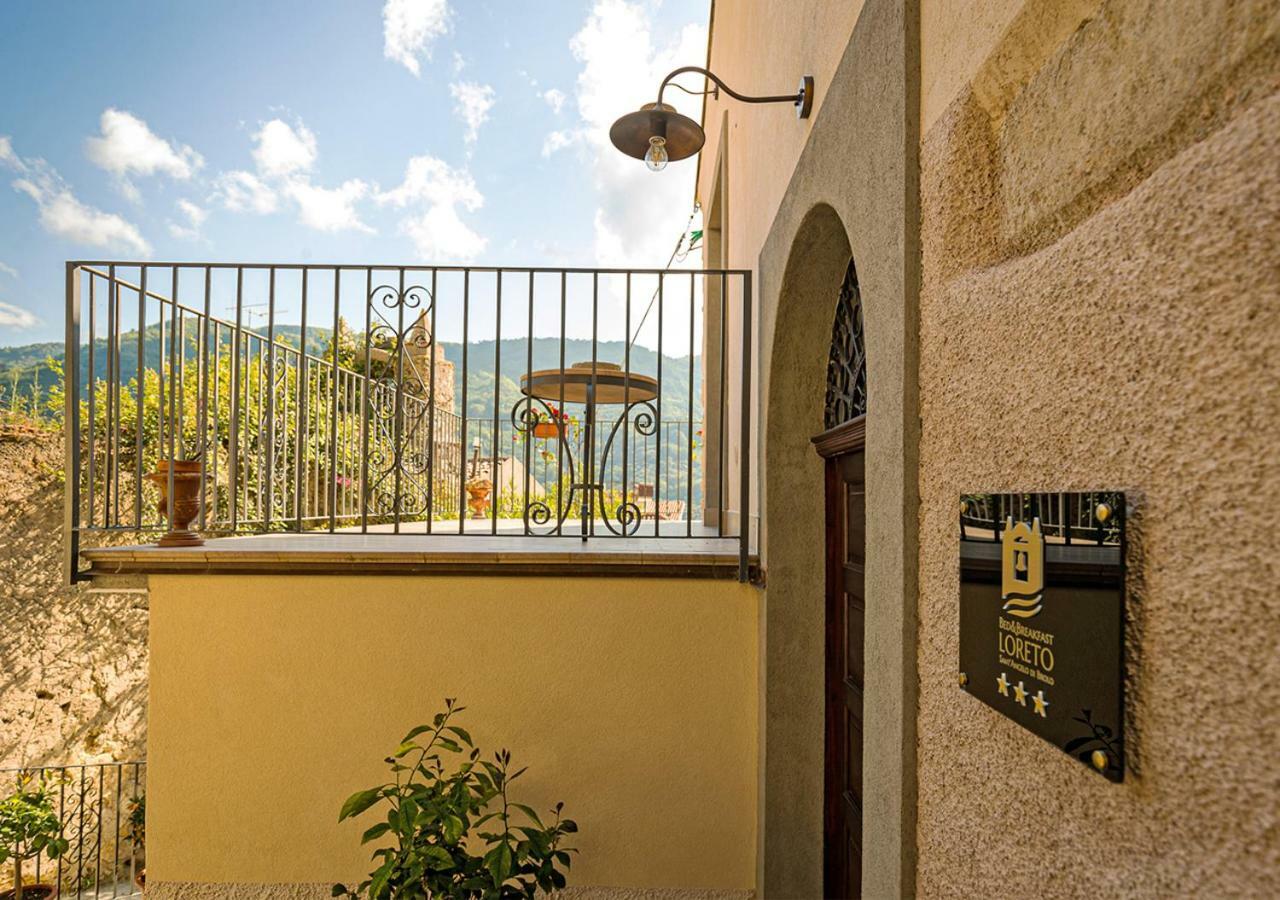 B&B Loreto Sant'Angelo di Brolo Esterno foto